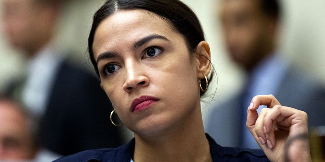 Rep. Alexandria Ocasio-Cortez, D-N.Y., said Sunday that she did not believe Jesus would support Super Bowl commercials that she claims make fascism 