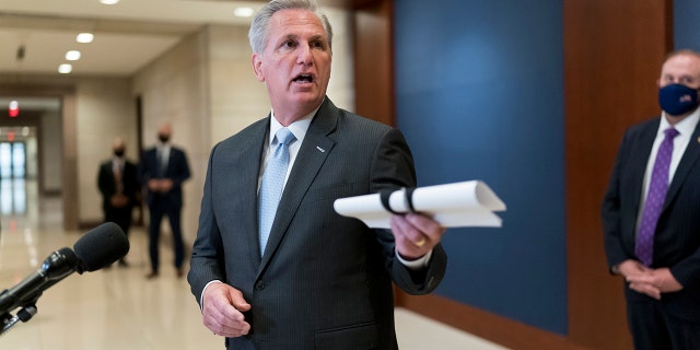 House Minority Leader Kevin McCarthy