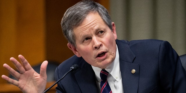 Sen. Steve Daines was recently nominated as chairman of the National Republican Senatorial Committee.