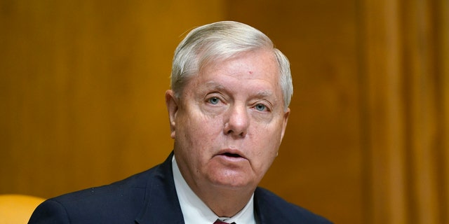 Sen. Lindsey Graham has backed a majority of Biden's judicial nominees. 