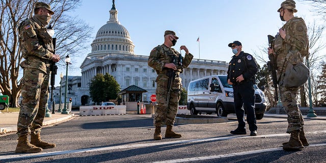 The mainstream media ran wild with claims pro-Trump extremists could breach the Capitol on Thursday, but hysteria by the press turned out to be much ado about nothing. (AP Photo/J. Scott Applewhite)