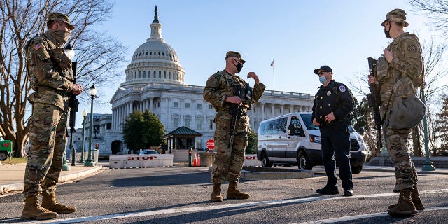 The mainstream media ran wild with claims pro-Trump extremists could breach the Capitol on Thursday, but hysteria by the press turned out to be much ado about nothing. (AP Photo/J. Scott Applewhite)