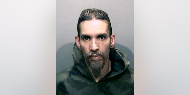 FILE - In this June 5, 2017, file photo, released by the Alameda County Sheriff's Office shows Derick Almena at Santa Rita Jail in Alameda County, Calif. Family members of the 36 people killed when a fire broke out at a San Francisco warehouse during a music event urged a judge Monday, March 8, 2021, to impose the toughest sentence for Derick Almena, the master tenant of the building, or reject a plea deal he struck with prosecutors to avoid a second trial. (Alameda County Sheriff's Office via AP, File)