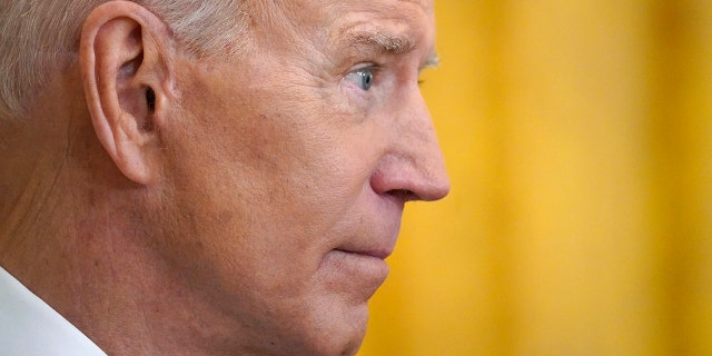 President Joe Biden apologized to his staff for taking 