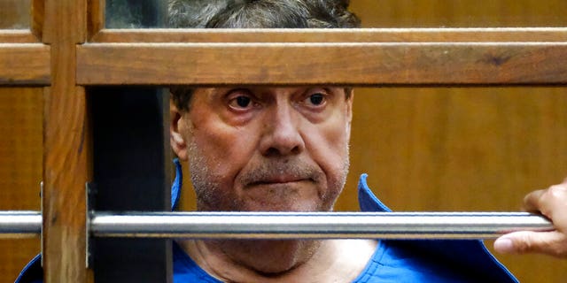 Dr.  George Tyndall listens during his trial at Los Angeles Superior Court in Los Angeles, July 1, 2019. (Associated Press)