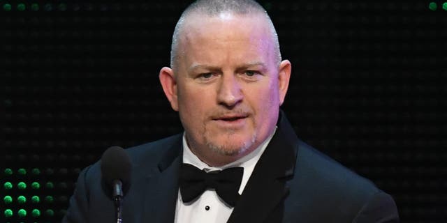 NEW ORLEANS, LA - APRIL 6: Road Dogg at WWE's 2018 Hall Of Fame Induction Ceremony at the Smoothie King Center in New Orleans, Louisiana on April 6, 2018. Credit: George Napolitano/MediaPunch/IPX