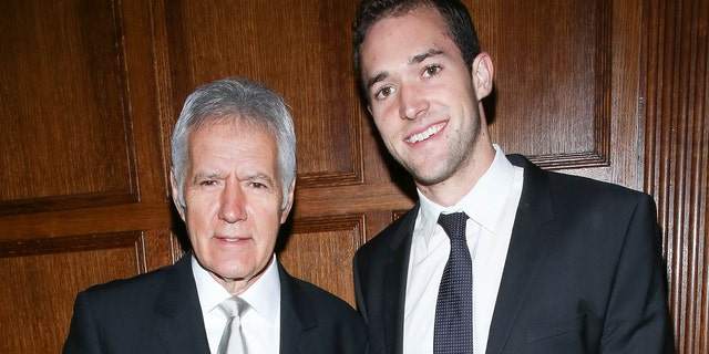 Alex Trebek’s son, Matthew Trebek, is opening up about the prized possession he kept to remember the late 'Jeopardy!' host.<br>
(Photo by Rob Kim/Getty Images)