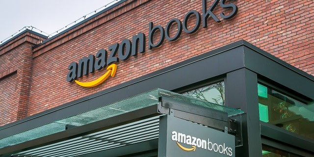 Online giant, Amazon.com, has opened its first "brick and mortar" retail bookstore as viewed on Nov. 5, 2015, in Seattle, Washington. (Photo by George Rose/Getty Images)