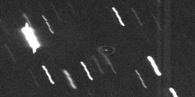 سیارک Apophis در 19 ژوئن 2004 کشف شد. اعتبار تصویر: UH / IA