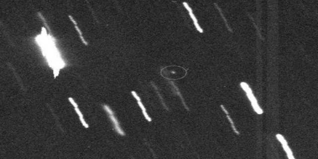 Asteroid Apophis was discovered on June 19, 2004. Image credit: UH/IA