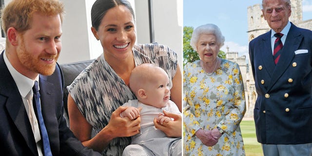 Harry told Oprah that his grandmother, Queen Elizabeth II, and grandfather, Prince Philip, were not part of conversations over his son's skin tone.