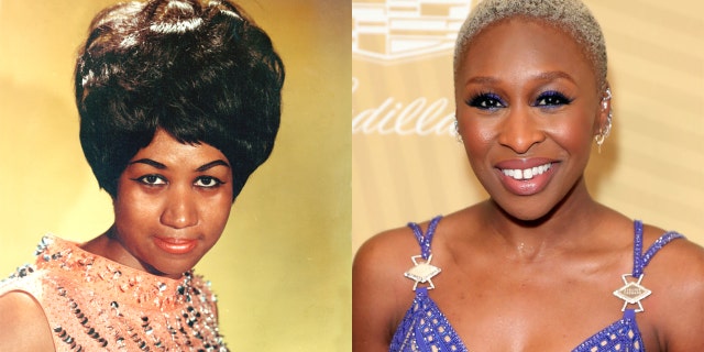 Aretha Franklin is played by Cynthia Erivo in 'Genius: Aretha.' Franklin's family clarified that they do not hold ill will toward Erivo.