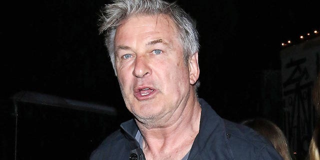 Alec Baldwin is seen Feb. 28, 2020 ロサンゼルスで.
