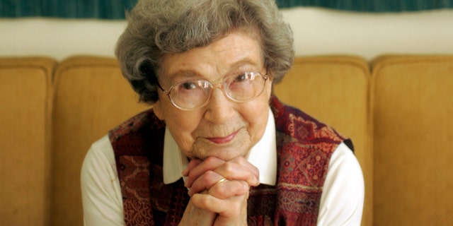 The author was best known for writing books about the fictional characters Henry Huggins and Ramona Quimby. (Photo By Christina Koci Hernandez/San Francisco Chronicle by Getty Images)