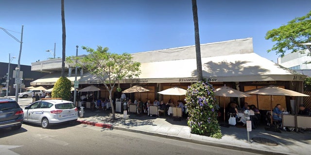 Une femme a été abattue jeudi lors d'une tentative de vol dans le célèbre restaurant italien de Beverly Hills, Il Pastaio (Google Maps)