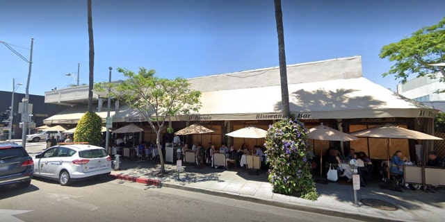 A woman was shot Thursday during a robbery attempt at famed Beverly Hills Italian restaurant Il Pastaio (Google Maps)
