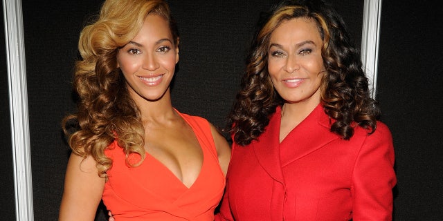Tina Knowles is the mother of superstar Beyonce.