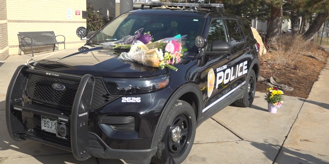A memorial has been erected to honor the 10 victims of Monday's shooting on Table Mesa in Boulder, Colo. The victims include Boulder Police Officer Eric Talley