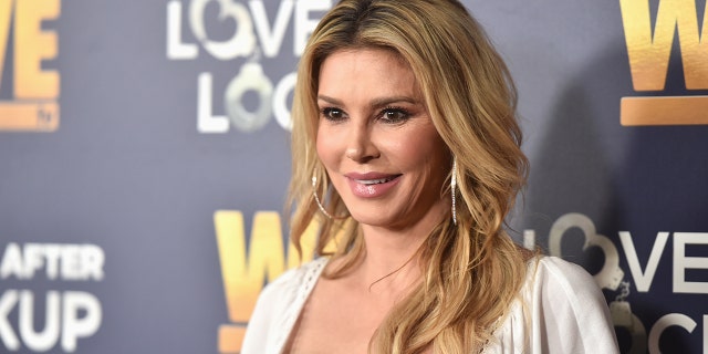 Brandi Glanville revealed that she suffered '2nd degree burns' from a psoriasis treatment mishap. (Getty Images)