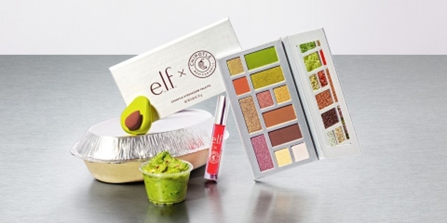 The e.l.f. Cosmetics x Chipotle Collection features menu-inspired makeup. (e.l.f. Cosmetics x Chipotle)