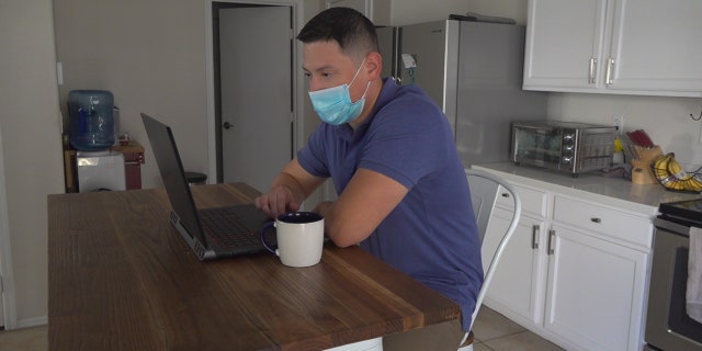 ASU Undergrad Bryan Flores says he's on the fence about getting the COVID-19 vaccine. He says he would prefer those who are elderly and vulnerable to get it first and eventually he will too (Stephanie Bennett/Fox News).
