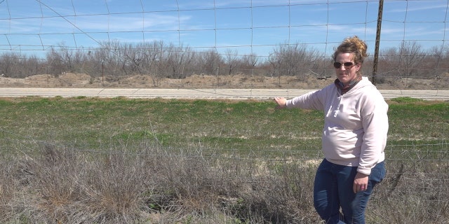 Emily King and her family run an onion farm in Brundage, Texas, about 40 miles from the border. (KATIE BYRNE / FOX NEWS)