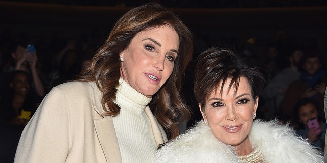 Caitlyn Jenner, left, and Kris Jenner have spoken out about Kim Kardashian's split from Kanye West. (Getty Images)