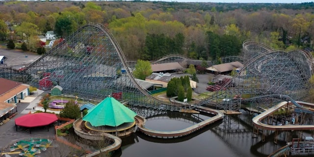Clementon Amusement Park & Splash World in Clementon, New Jersey, will be auctioned off on Tuesday.