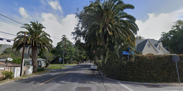 Avenue N. Marengo à Altadena (Gooogle Maps)