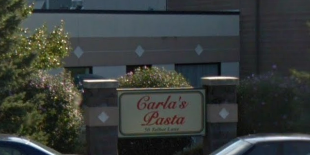 L'usine Carla's Pasta est située au 50 Talbot Lane à South Windsor, Connecticut.  (Google Maps)