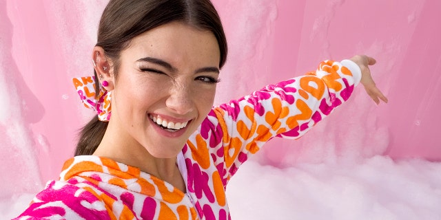 TikTok star Charli D'Amelio and Dunkin' released a new line of merchandise earlier this week.