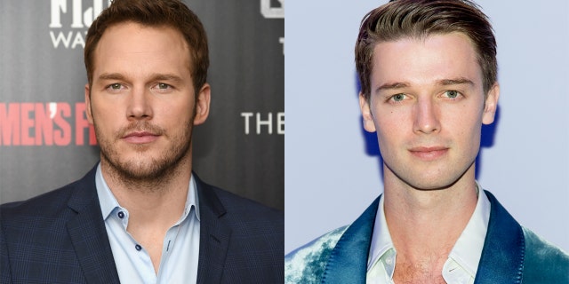 Patrick Schwarzenegger (right) has reportedly joined his brother-in-law Chris Pratt in Amazon's 'The Terminal List.'
