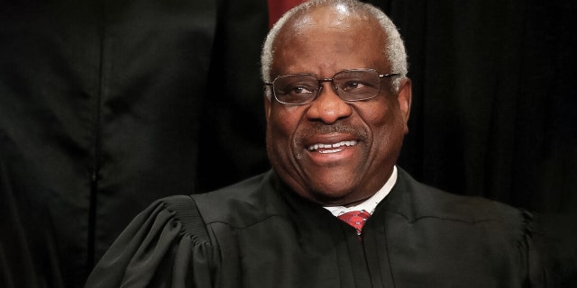 Supreme Court Justice Clarence Thomas