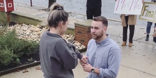 Monguso popped the question in November 2020, and a wedding is planned for June 2022.