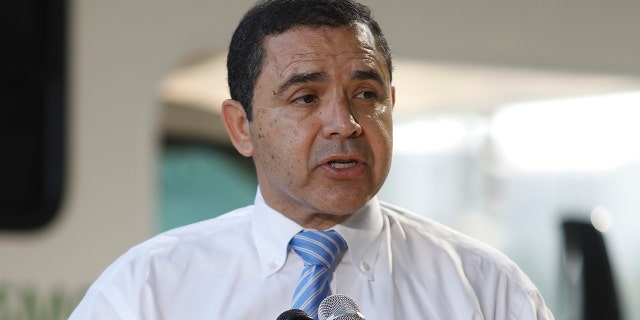 U.S. Rep. Henry Cuellar, D-Texas, speaks in Washington, Sept. 12, 2019. (Getty Images)