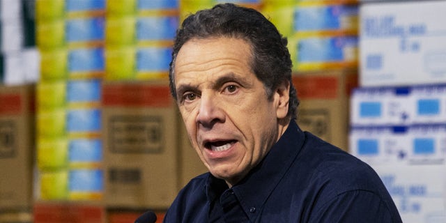 The department has been under intense scrutiny as federal prosecutors dig into Gov. Andrew Cuomo and his administration’s handling of nursing home data. (Photo by Eduardo Munoz Alvarez/Getty Images)