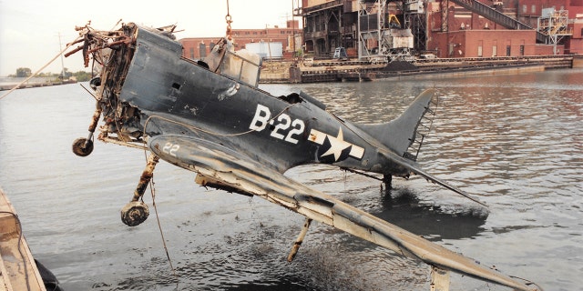 The Douglas SBD-5 Dauntless was one of the U.S. Navy's most capable frontline aircraft types when the war broke out in 1941.