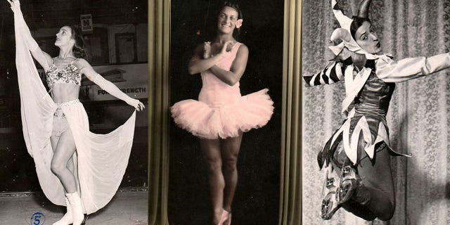 She even performed for Prince Philip at an Ice Gala in 1952, for which she received a royal letter of thanks.