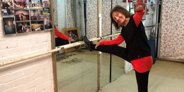 Grandmother-of-four Dinkie Flowers turns 100 in May – and has been dancing since the age of three.