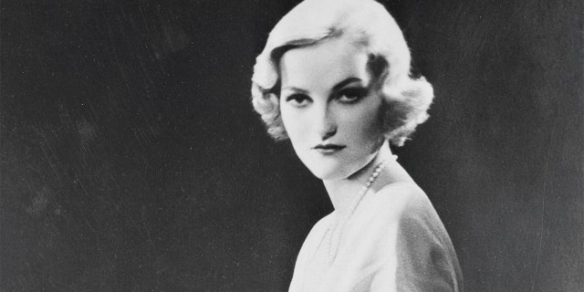 American Heiress Doris Duke, daughter of James Buchanan Duke and wife of prominent New York businessman James H.R. Cromwell.