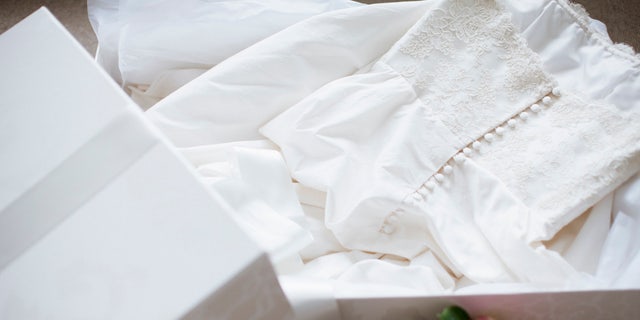 A woman in Virginia wants to give her wedding dress away to a bride in need. (iStock)