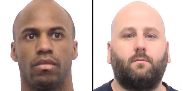 28-year-old Michael Dutcher (left) and 39-year-old Thomas Woodard (right) have been charged with first-degree murder after they allegedly killed two staff members at an Iowa prison during an attempted escape. 