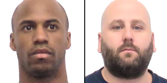 28-year-old Michael Dutcher (left) and 39-year-old Thomas Woodard (right) have been charged with first-degree murder after they allegedly killed two staff members at an Iowa prison during an attempted escape.