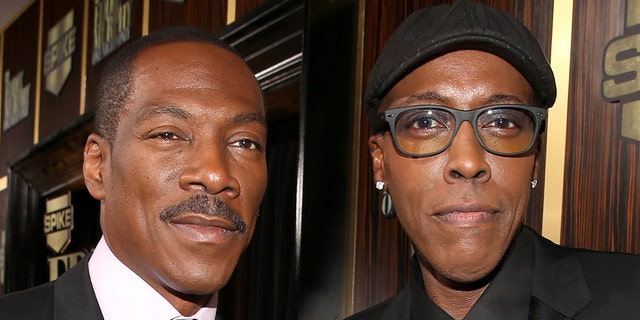 Eddie Murphy and Arsenio Hall reprise their roles in 'Coming 2 America.'