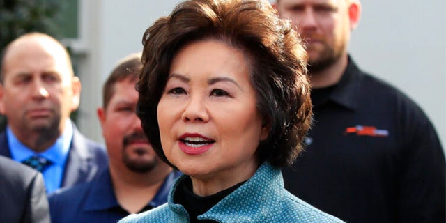 Ex-Transportation Secretary Elaine Chao served in the Trump administration and separately as labor secretary under George W. Bush.