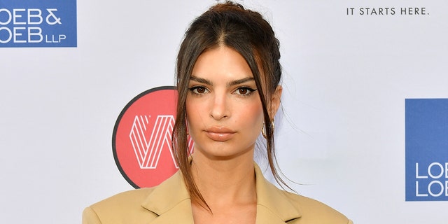 Emily Ratajkowski attends the WrapWomen Power Women Breakfast at Tribeca Grill in July 2019 in New York City. (Photo by Dia Dipasupil/Getty Images)