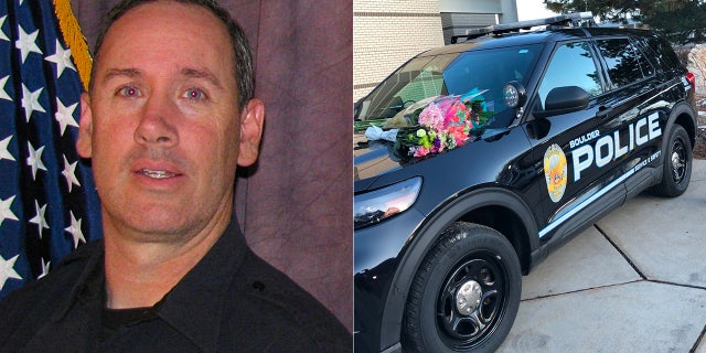 Eric Talley, 51, was killed Monday when responding to a mass shooting inside a supermarket.