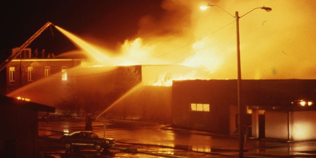 A man was charged this week in the alleged arson at Everett Community College more than three decades ago that killed a responding firefighter.