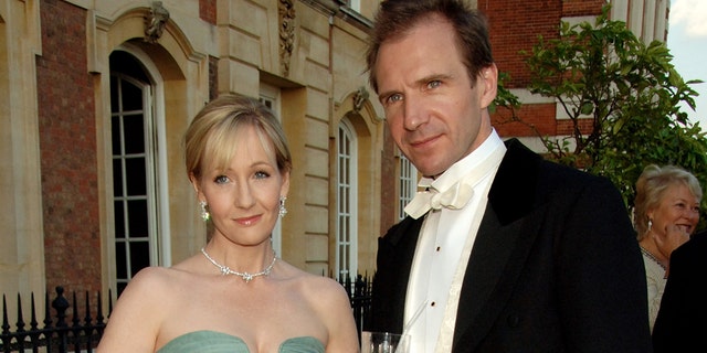 Ralph Fiennes has defended "Harry Potter" author J.K. Rowling numerous times.