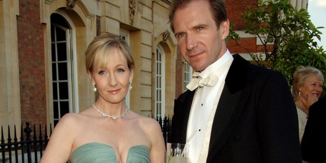 Ralph Fiennes has defended "Harry Potter" author J.K. Rowling numerous times.